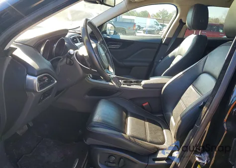 2017 Jaguar F-Pace Prestige from USA, damaged, VIN SADCK2BN4HA089514